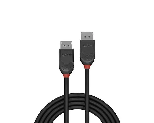 Cablu Lindy LY-36490, DisplayPort 1.2, 0.5m