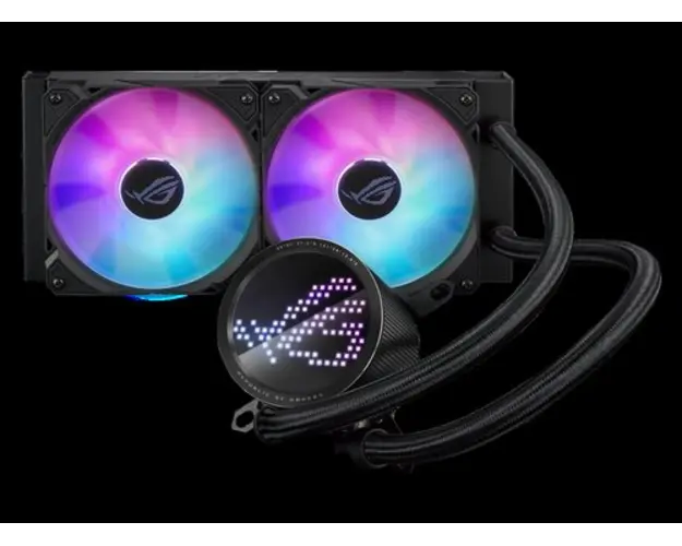 Cooler CPU ASUS ROG RYUO III 240 A, 2x120 mm