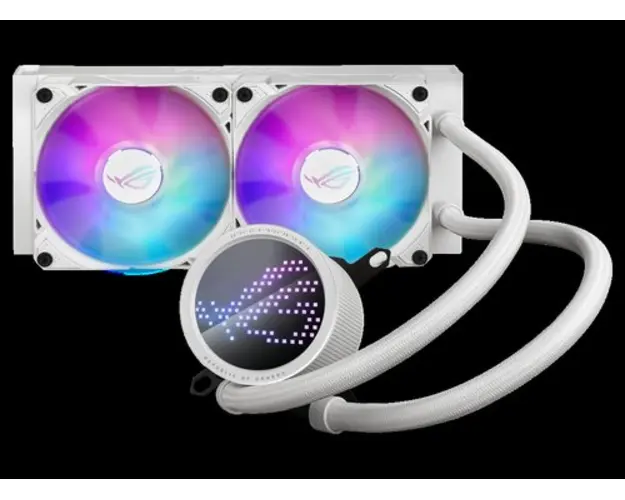 Cooler CPU ASUS ROG RYUO III 240 ARGB WH, 2x120 mm