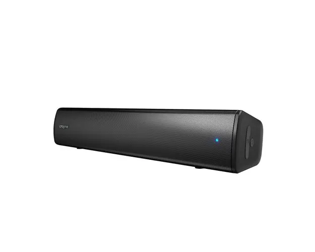 Soundbar 2.0 Creative STAGE AIR V2, Bluetooth 5.3, USB-C, Aux-in, 20W, Baterie 6h