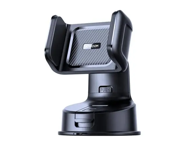 Suport auto Joyroom Mechanical JR-ZS284, Dashboard Mount, Rotire 360 grade, Negru