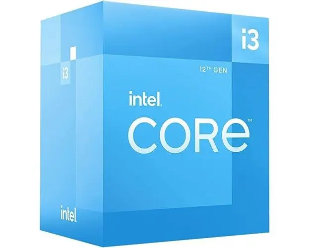 Procesor Intel® Core™ i3-13100F Raptor Lake, 3.4GHz, 4.8 GHz turbo, 12MB, Socket 1700