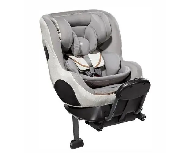 Scaun auto rear-facing i-Size i-Prodigi Signature, nastere-125 cm, Oyster, testat Plus, Joie + Geanta Skip Hop pentru Pranz Zoo - Balena