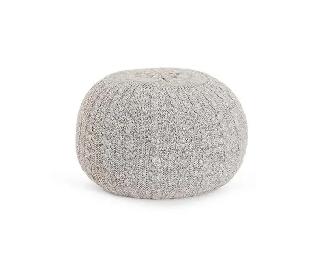 Fotoliu Pouffe Pebble, Tutti Bambini + Lampa de Veghe Badabulle Leo