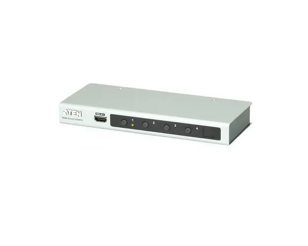 Comutator HDMI 4 porturi ATEN rezolutie 4k, cu telecomanda