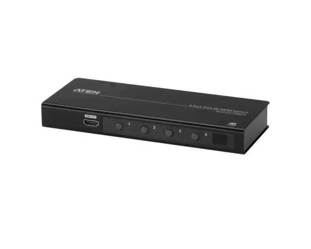 Switch HDMI cu 4 porturi True 4K HDR, ATEN VS481C