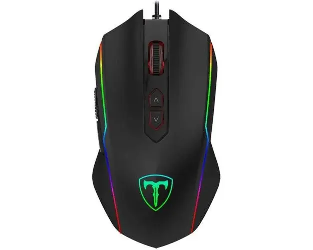 Mouse gaming T-Dagger Sergeant V1 RGB, 7200 DPI, Negru