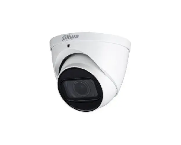 Camera de supraveghere Dahua HAC-HDW1200T-Z-A-2712 HDCVI, Dome, 2MP, 2.7-12mm, Microfon, IP67 (Alb)