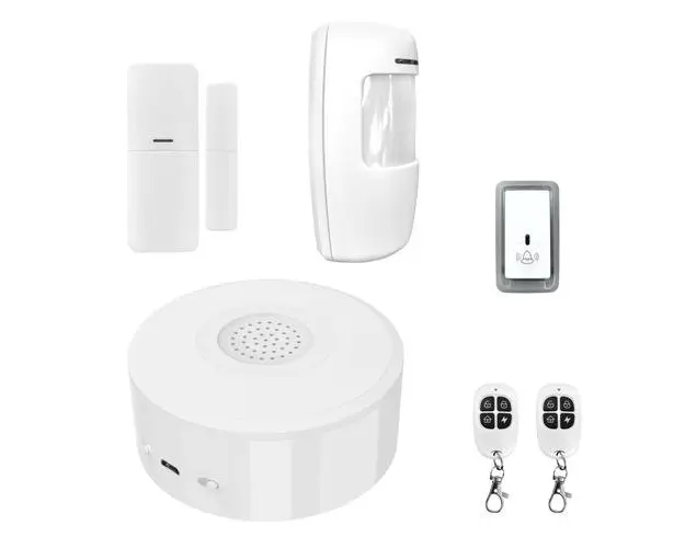 Kit Securitate cu 7 Accesorii LUXION