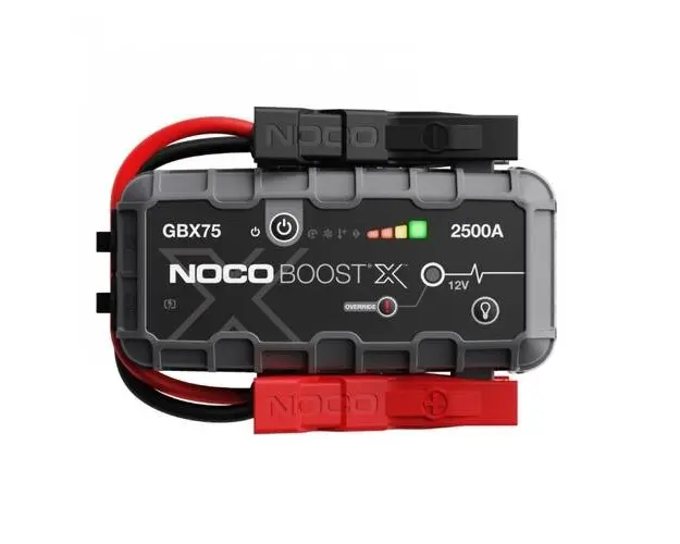 Robot de pornire Jump Starter auto 12V Noco BOOST GBX75 Lithium 2500A