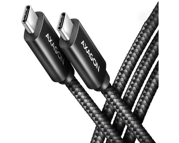 Cablu de date si incarcare USB-C la USB-C USB4 Gen 3x2, 1M AXAGON