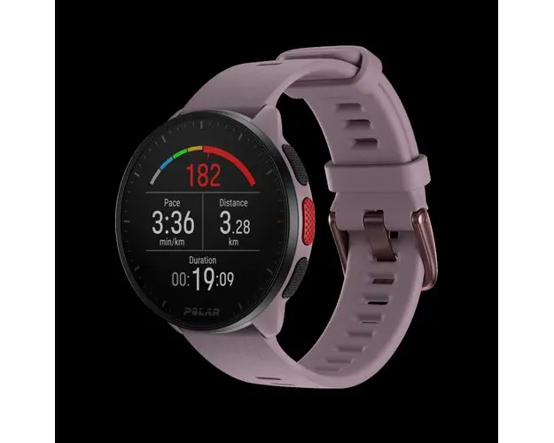 Ceas smartwatch Polar Pacer Purple Dusk