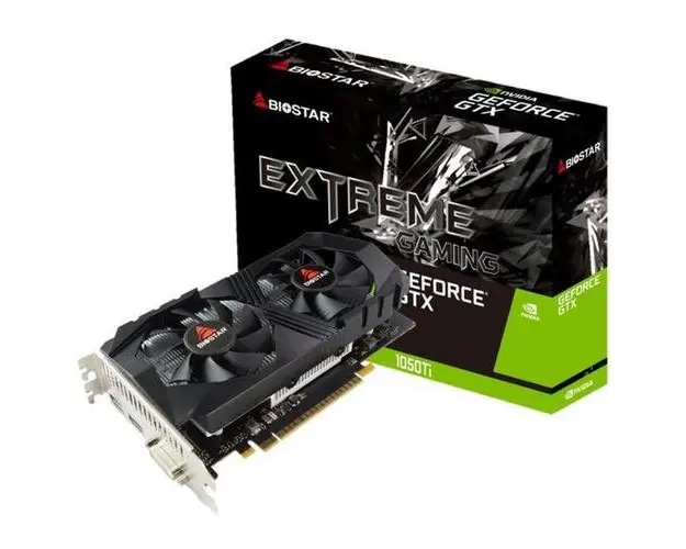 Placa video Biostar GeForce GTX 1050 Ti 4GB GDDR5 128-bit