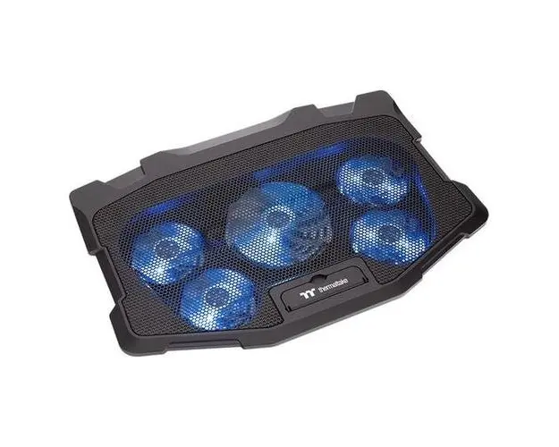 Cooler laptop Thermaltake Massive 12 Max, iluminare LED Albastru, 17inch
