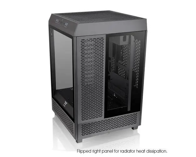 Carcasa Thermaltake The Tower 500, Mid Tower (Negru)