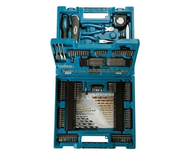 Set 200 accesorii insurubare si burghie mixte, Makita D-37194