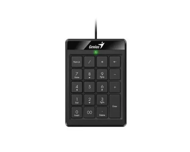 Tastatura numerica Genius NumPad 110, USB, 19 taste (Negru)