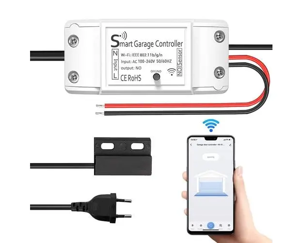 Kit sistem automatizare pentru usi de garaj LUXION