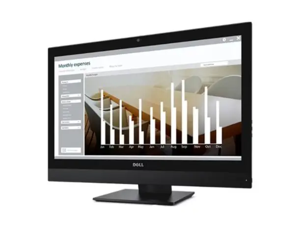 All In One refurbished DELL 7440, 23 Inch Full HD Touchscreen, Intel Core i5-6500 3.20GHz, 8GB DDR4, 240GB SSD