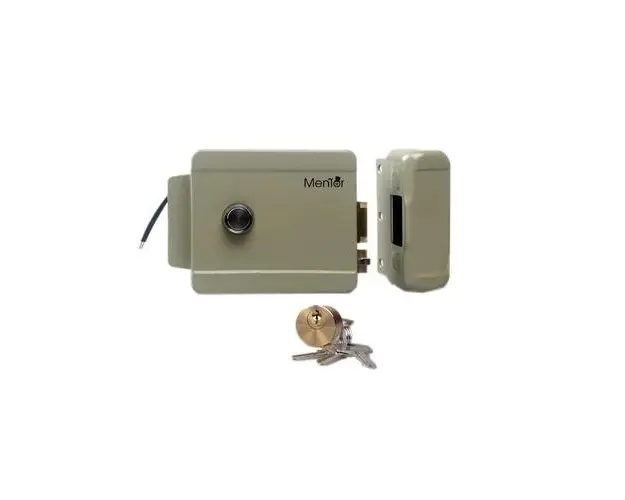 Yala automata electromagnetica universala Mentor SY019 12V cu buton si butuc