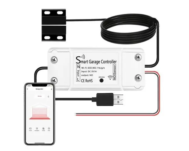 Kit sistem automatizare pentru usi de garaj LUXION BG-WG002
