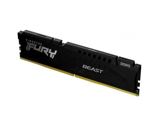 Memorie Kingston FURY Beast, DDR5, 8GB, 6000MHz, CL36, 1.35V