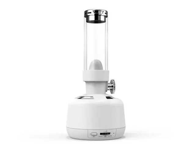 Boxa wireless portabila cu aromaterapie Bluedio FS Alb, Iluminare, Bluetooth 5, Slot memorie, Microfon incorporat, Aplicatie