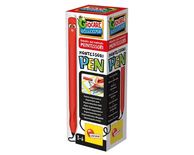 Carioca ergonomica Montessori