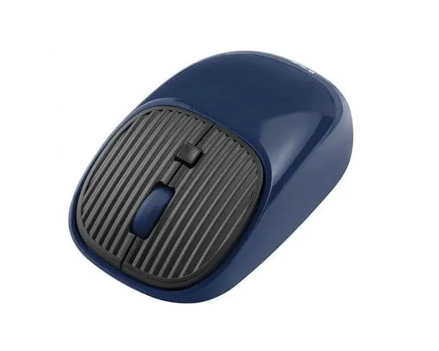 Mouse Wireless Tracer TRAMYS46941, USB, 2.4 Ghz, Senzor optic, 1600 dpi, Albastru/Negru