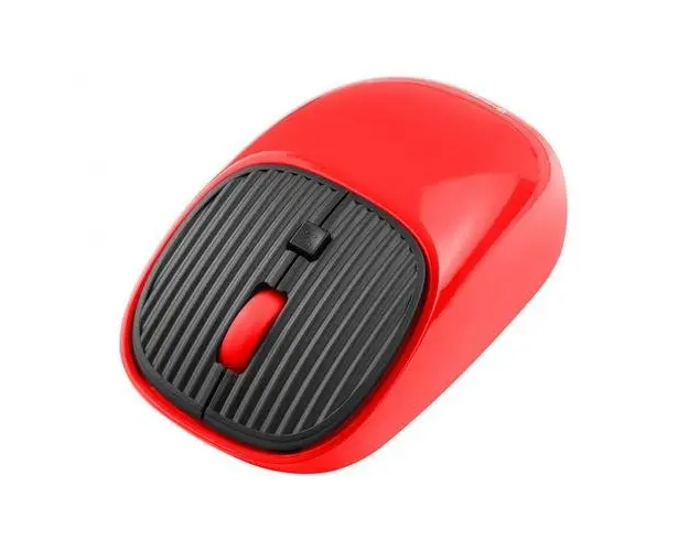 Mouse Wireless Tracer TRAMYS46942, USB, 2.4 Ghz, Senzor optic, 1600 dpi, Rosu/Negru