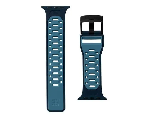 Curea silicon UAG Civilian Strap compatibila cu Apple Watch 4/5/6/7/8/SE/Ultra 42/44/45/49mm Mallard