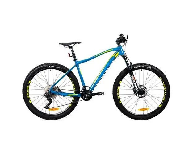Bicicleta Mtb Devron 2023 RM3.7 - 27.5 Inch, L (Albastru)