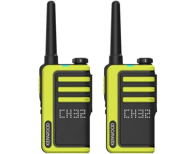 Kit Doua Statii Radio, Kenwood UBZ-LJ9SET