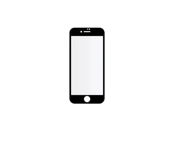 Folie protectie HOFI Full Cover Pro Tempered Glass 0.3mm compatibila cu iPhone 7/8/SE 2020/2022, Negru