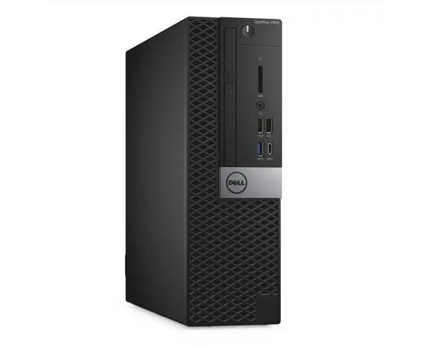 Calculator Sistem PC Refurbished DELL OptiPlex 7050 SFF, Intel Core i7-6700 3.40GHz, 8GB DDR4, 240GB SSD