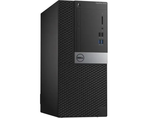 Calculator Sistem PC Refurbished PC refurbished DELL OptiPlex 5040 Tower, Intel Core i5-6500 3.20GHz, 8GB DDR3, 240GB SSD