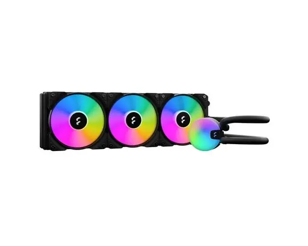 Cooler CPU Fractal Design Lumen S36 V2, iluminare ARGB