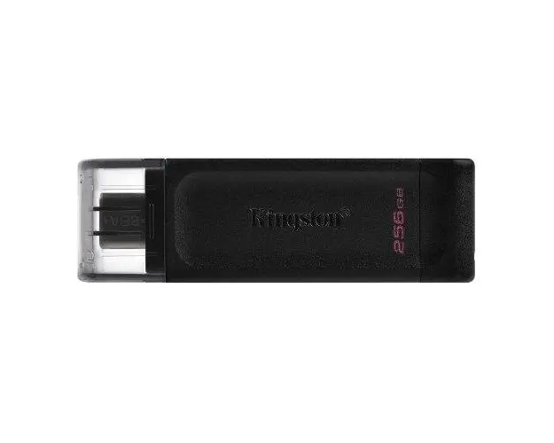Stick memorie Kingston DT70, 256GB, USB-C (Negru)