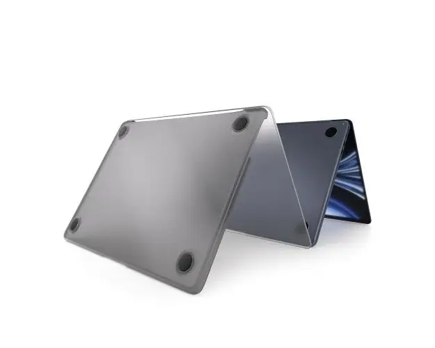 Carcasa de protectie NEXT ONE pentru MacBook Air 13 inch M2 2022, Negru