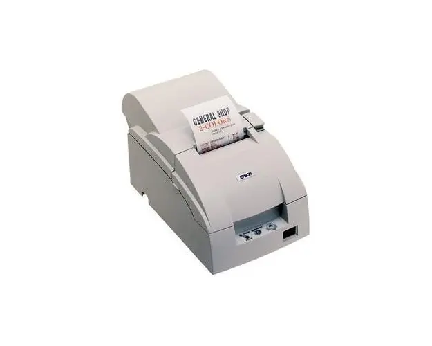 Imprimanta matriciala Epson TM-U220A, RS232, cutter (Alb)