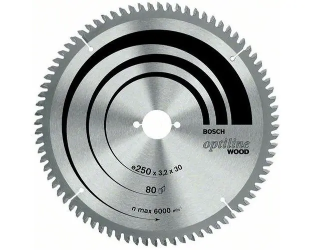 Panza BOSCH 2608640436 pentru lemn, 254x30x1.4 mm, 60 dinti