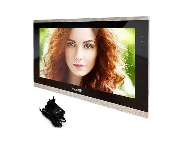 Monitor TouchScreen Smart Mentor SY042 WiFi 10.1 inch HD MicroSD difuzor microfon 12V 2fire