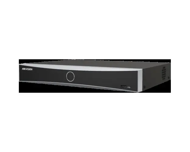 NVR Hikvision AcuSense HIKVISION DS-7608NXI-K2, 8 canale, 12MP, 4K (Negru)