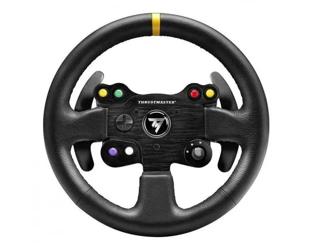 Volan detasabil THRUSTMASTER Leather 28 GT Wheel Add-On