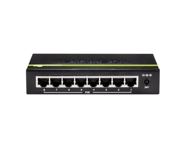 Switch 8 porturi Gigabit PoE- TRENDnet TPE-TG82G