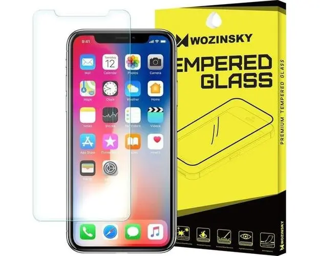 Sticla securizata Wozinsky pentru Apple iPhone 11 Pro / iPhone XS / iPhone X, 9H, Transparent