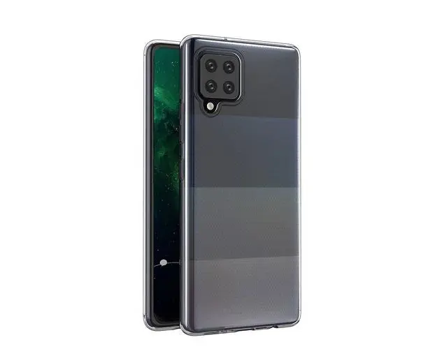 Husa de protectie, Hurtel, TPU, Compatibil cu Samsung Galaxy A12 / Galaxy M12 (Transparent)