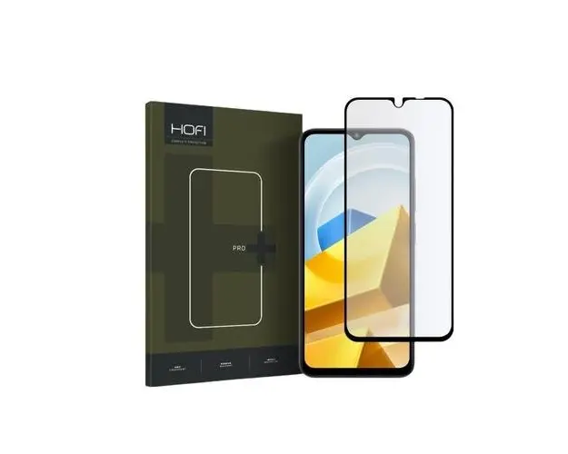 Folie sticla Hofi Glass Pro Plus penru Xiaomi Poco M5