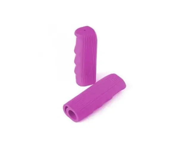 Mansoane Clasice NMX-0214BN, 116mm, Material Kraton, Roz