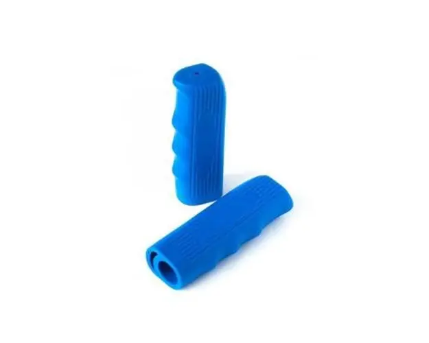 Mansoane Clasice NMX-0214BN, 116mm, Material Kraton, Albastru